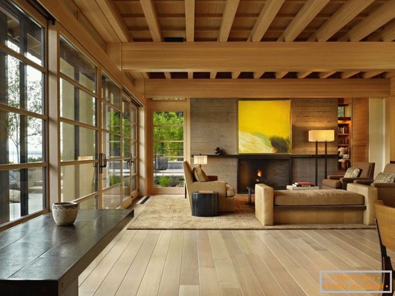klasično-japonski slog-dnevna soba