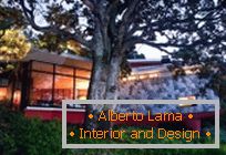 Iconic Antumalal hotel v Čilu, ustvarjen pod vplivom Frank Lloyd Wright