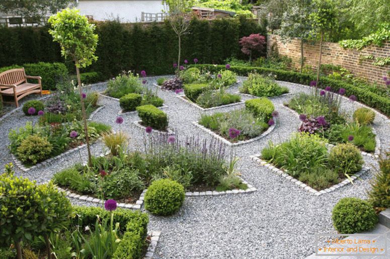ideje vrta za dvorišče
