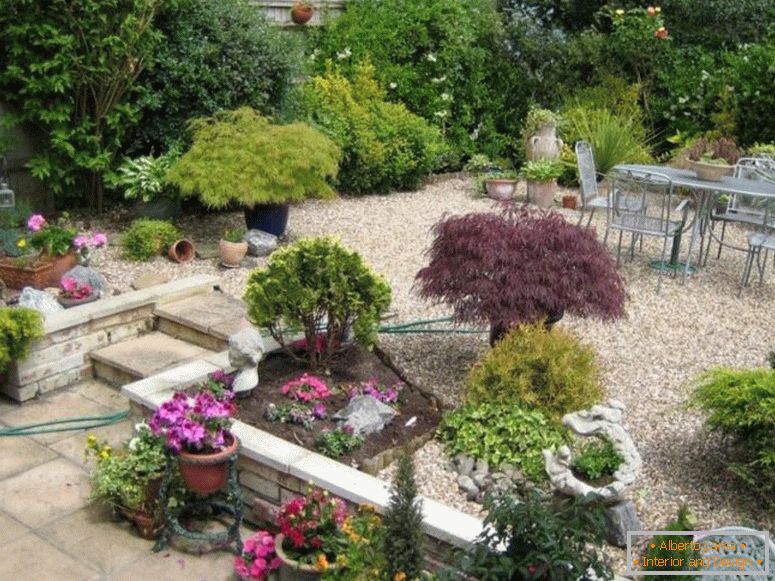 ideje za dvorišče-ideje za majhne vrtove, ki poskrbijo za majhne vrtove
