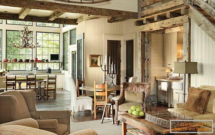 Pravilno izbrana kombinacija pohištva in pohištva v notranjosti dnevne sobe naredi vaš slog kreativno in nenavadno rešitev za dekoracijo. 