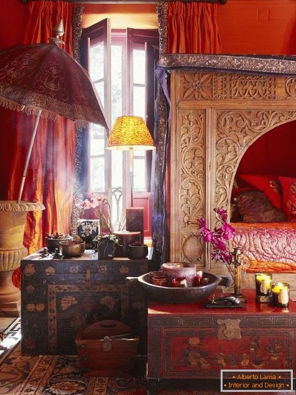 domače dekoracije v maroškem slogu
