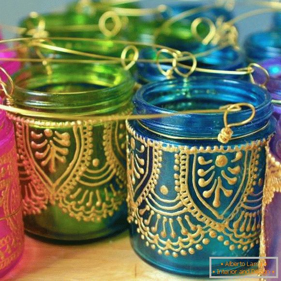 domače-svečniki v maroškem slogu
