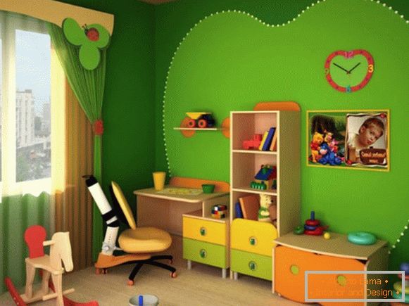notranjost otroške sobe za dekle 3 лет фото