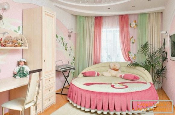 notranjost otroške sobe za dekle 10 лет фото