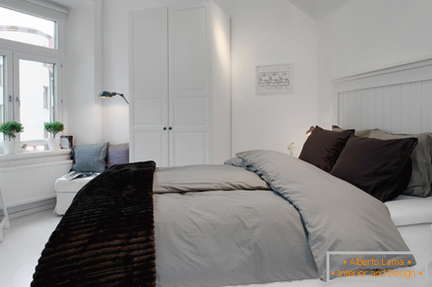 Apartma v spalnicah v skandinavskem stilu v Göteborgu