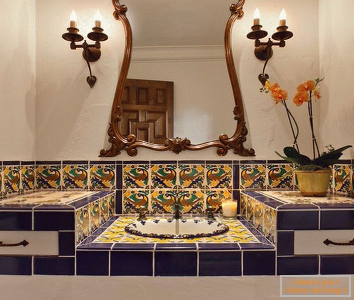 Original kopalnica dekor