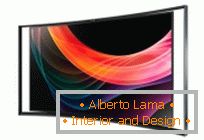 Zakrivljena OLED-TV iz Samsunga je že v prodaji