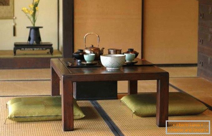 Pohištvo v japonskem slogu