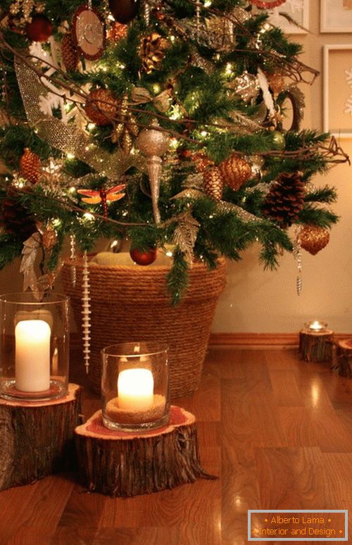 Božično drevo v loncu