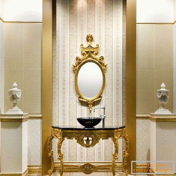 Elegantno pohištvo v kopalnici