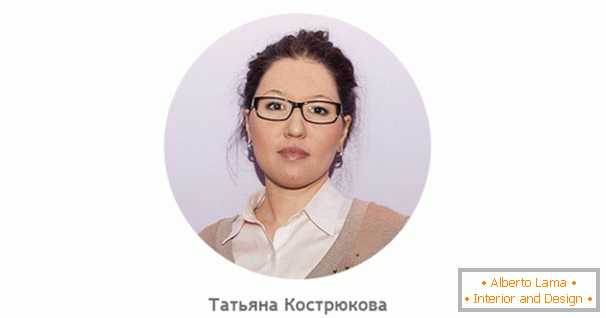 Oblikovalka Tatiana Kostryukova