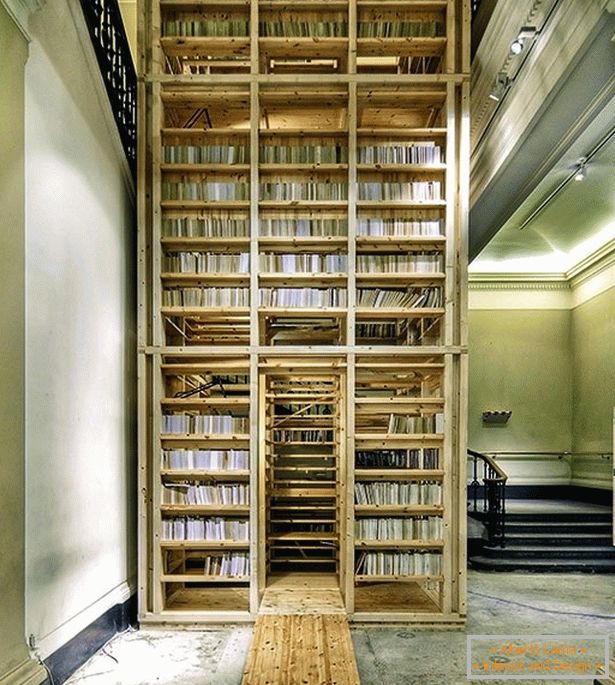 Ark Booktower iz arhitektov Rintale Eggertsson