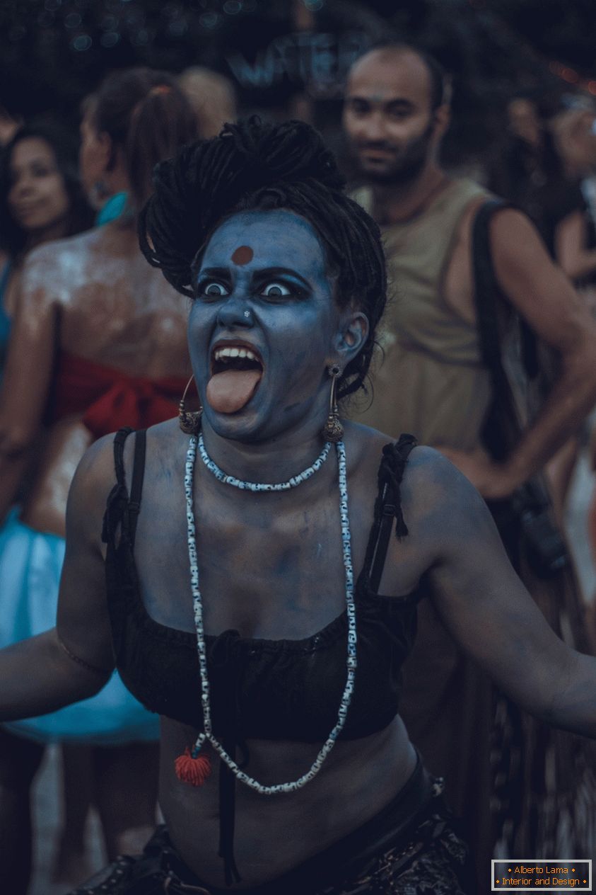 Mati Kali na karnevalu