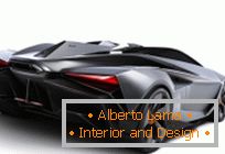 Koncept nadgradnje Lamborghini od oblikovalca Ondrejja Jireca