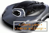 Koncept nadgradnje Lamborghini od oblikovalca Ondrejja Jireca