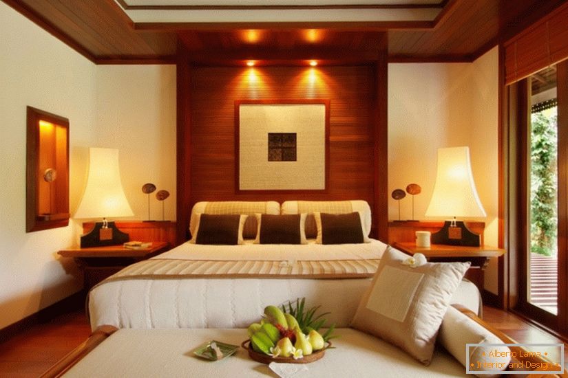 Notranjost sobe Luksuzni razred v hotelu Tanjong Jara Resort
