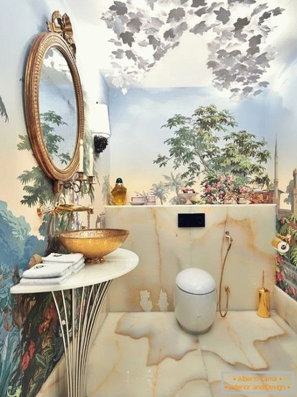 barvanje sten-v-kopalnici