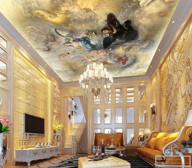 custom-ceiling-font-b-wallpaper-b-font-european-mythology-painting-murals-for-the-living-room-font