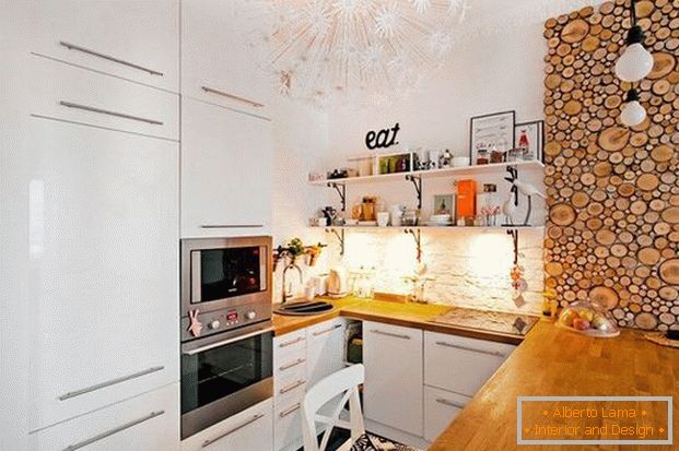kuhinja dizajn dnevna soba fotografija moderne ideje