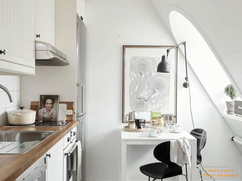 Kuhinjski dom na Švedskem