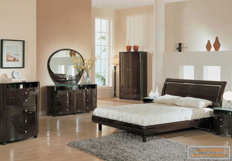 klasična in preprosta-spalnica-trendi-s-sijajni-pohištvo-s-nečimrnosti-in-dresser-tudi-postelja-kavč-in-shag-tepih-in-laminat-talne-in-namizna svetilka