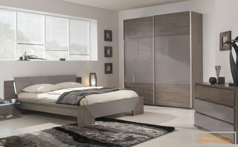 moderno-pepelasto-sivo-hrast-postelja-z-ujemanje-nightstand-dresser-in-armoire-v-spalnici
