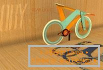 MOOBY: ustvarjalni koncept mestnega kolesa