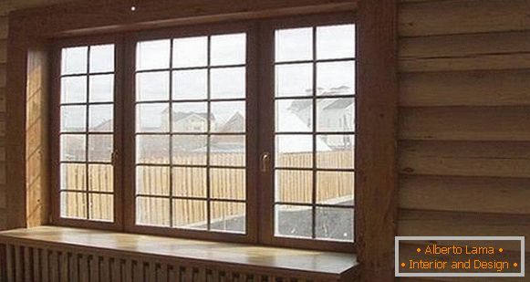 Leseni okraski za okna znotraj hiše, foto 3