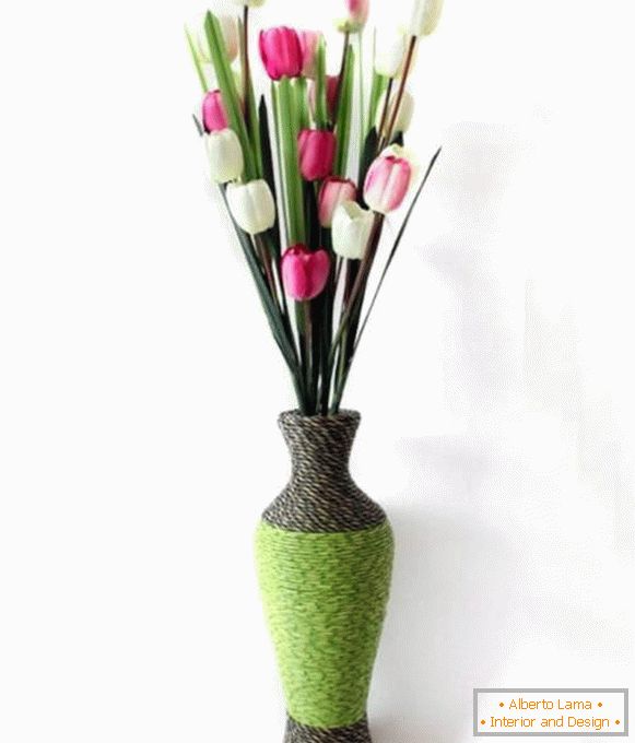 cvetje za vaze na prostem z lastnimi rokami, fotografija 13