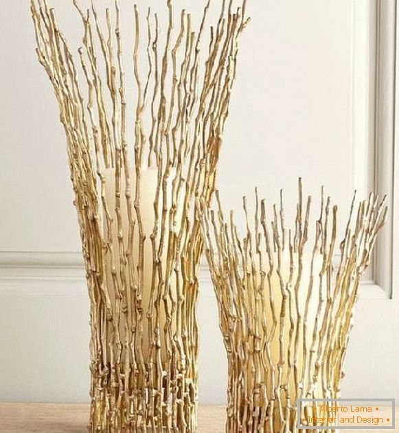 dekorativne veje za vaze z zunanjimi rokami, fotografija 50