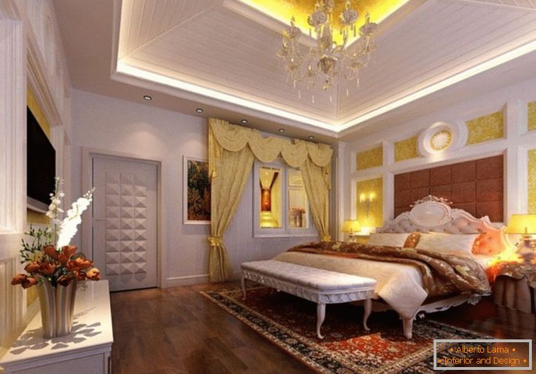 luksuzne-master-bedroom-designs-z-leseni-pladenj-strop