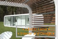 Nenavadne modularne domove oblikovalskega studia Coodo