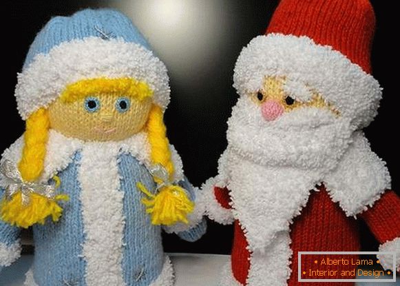 pletene božične igrače z lastnimi rokami, fotografija 9