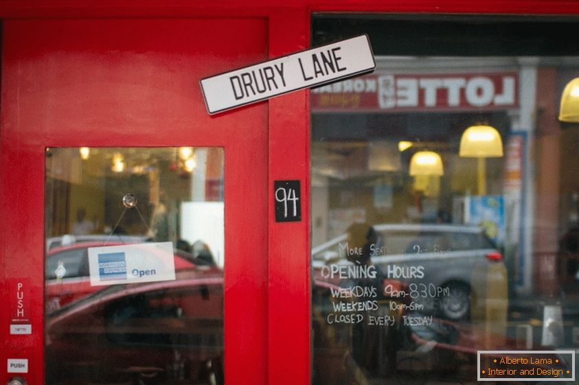 Kavarna Drury Lane