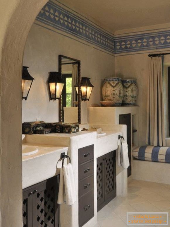 Ancient kopalnico design v Provansu slog fotografija