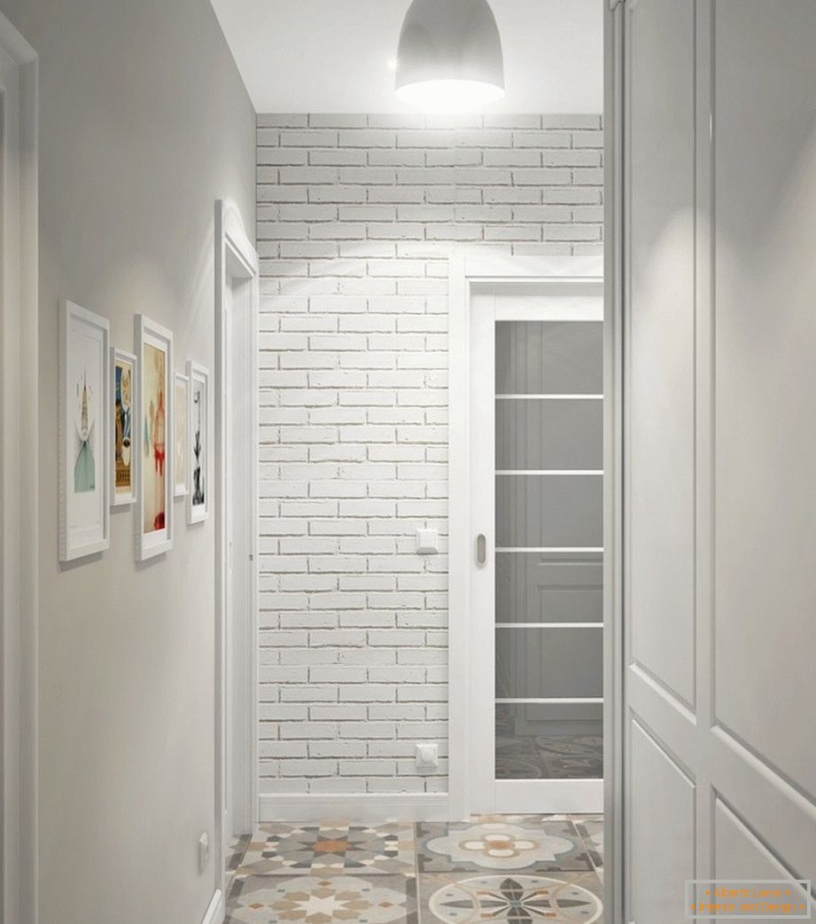 Notranjost majhnega hodnika
