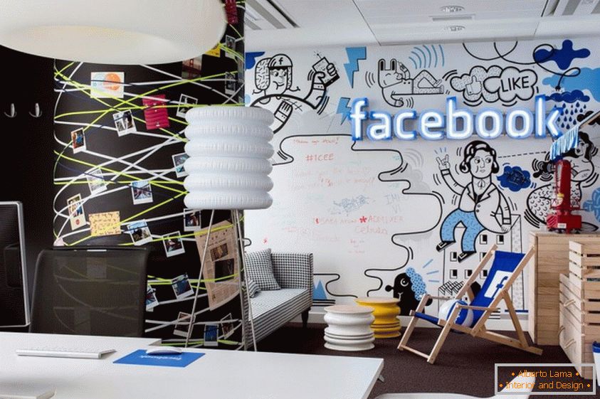 Facebook urad na Poljskem iz podjetja Madama