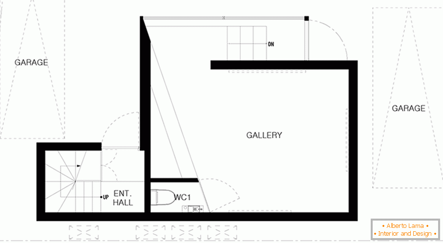 Postavitev majhne studijske hiše
