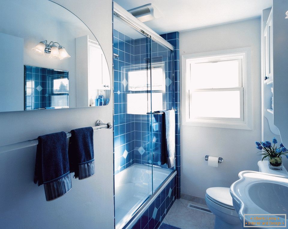 Modra kopalnica Design