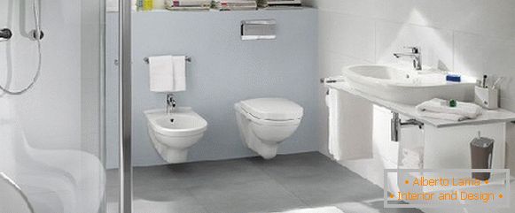 Suspended toilet ocene, foto 10
