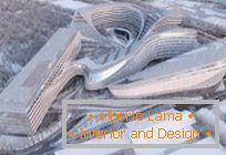Projekt Beko Masterplan arhitekta Zaha Hadid