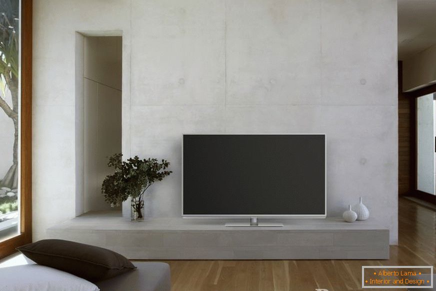 TV na steni