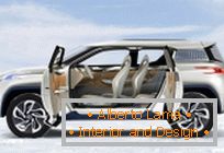 Luksuzen in okolju prijazen konceptni avtomobil: Nissan TeRRA