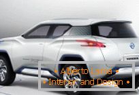 Luksuzen in okolju prijazen konceptni avtomobil: Nissan TeRRA