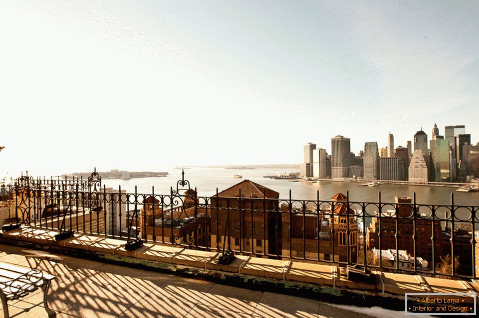 Apartmaji s pogledom na Brooklyn