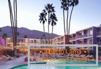 Luksuzni hotel Saguaro Palm Springs v Kaliforniji, ZDA