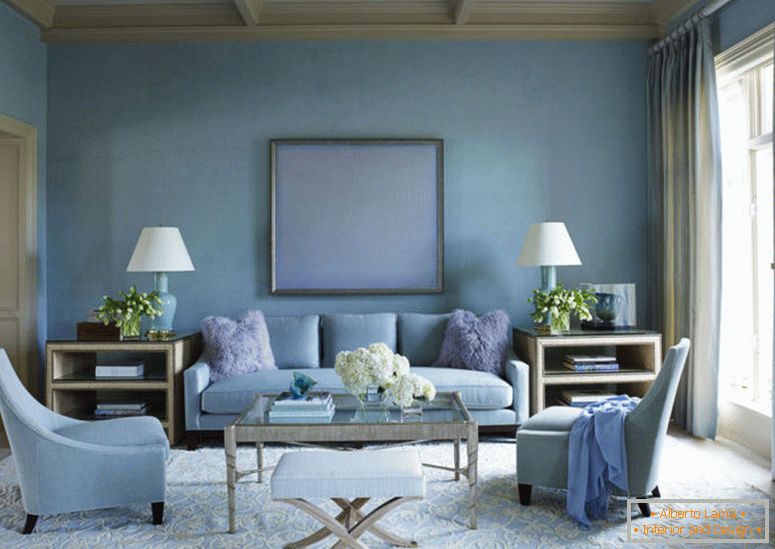 notranja dnevna soba v modri barvi-značilnosti-foto11