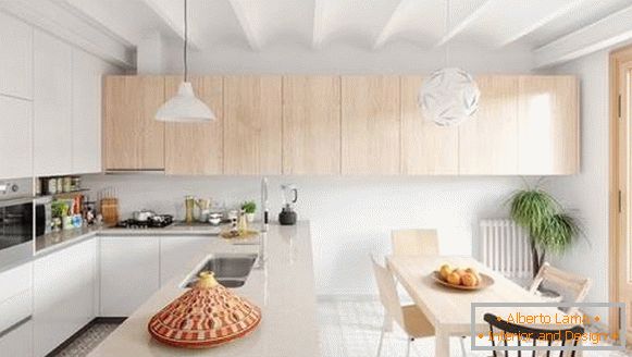 lepa-apartma-v-skandinavski-style kuhinja