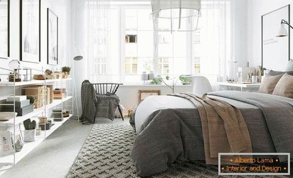 svetlo-stanovanje v skandinavskem slogu-spalnya